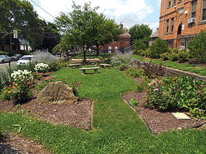 Fulton Elementary School’s Nature Yard