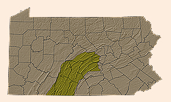 Central Valleys and Ridges